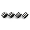 Triumph T120 Thruxton 4 x Billet Machined Head Bolt Cover Caps (2016-2023)
