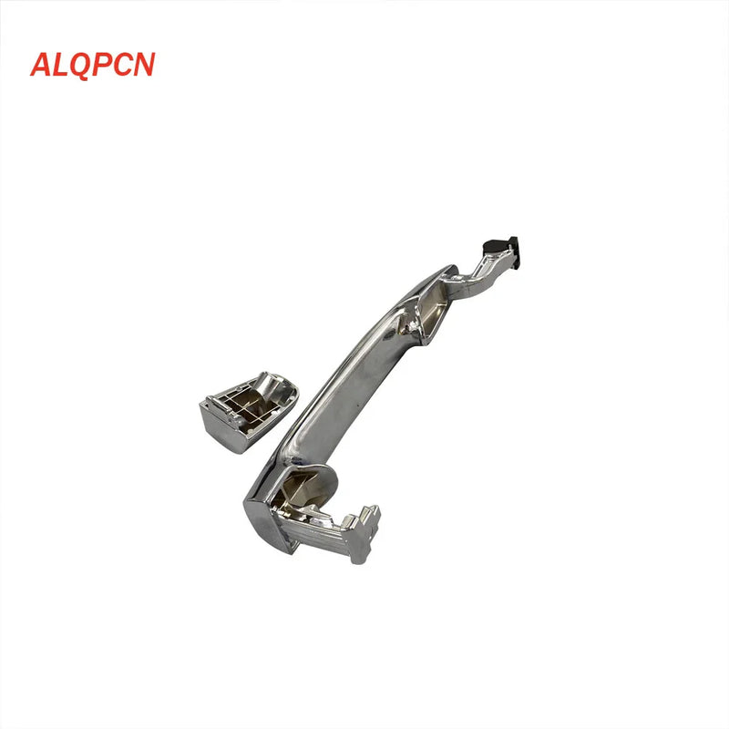 Toyota Alphard Chrome Rear Sliding Door Handle & Cap (2003-2008)