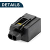 Mercedes-Benz 2 x Pin Ignition Coil High Voltage Connector Plug