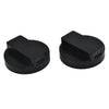 BMW 3 / 4 / 5 Series 2 x Rubber Jacking Point Pad Adaptor Black