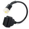 Delphi 6 Pin OBD to 16 Pin OBD2 Diagnostic Scanner Tool Adapter Cable