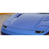 Mitsubishi 3000GT 1991-1993 Front Headlight Lower Vent Snake Eyes