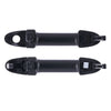 Hyundai Santa Fe CM 4pc Front/Rear Door Handles Blk (2006–2012)