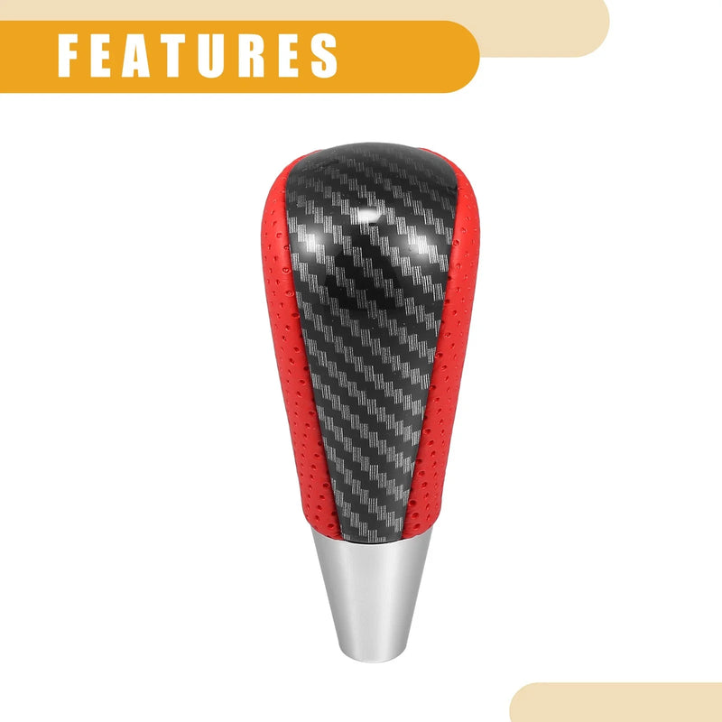 Toyota Yaris Red Gear Shift Knob (2004-2018)