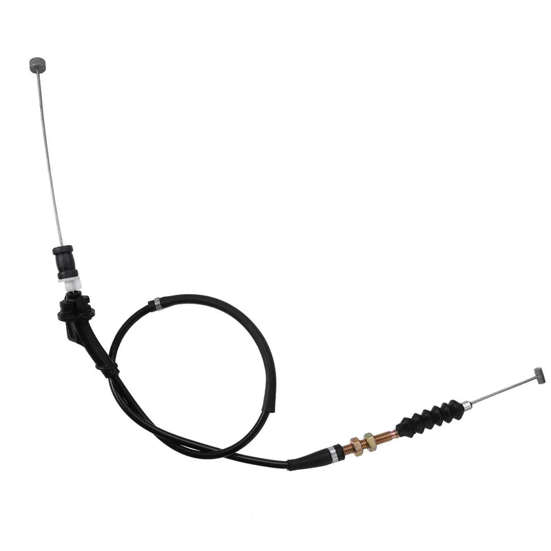 Honda Civic B16A 1992-2000 - Black Replacement 2 x Cables Throttle Cable