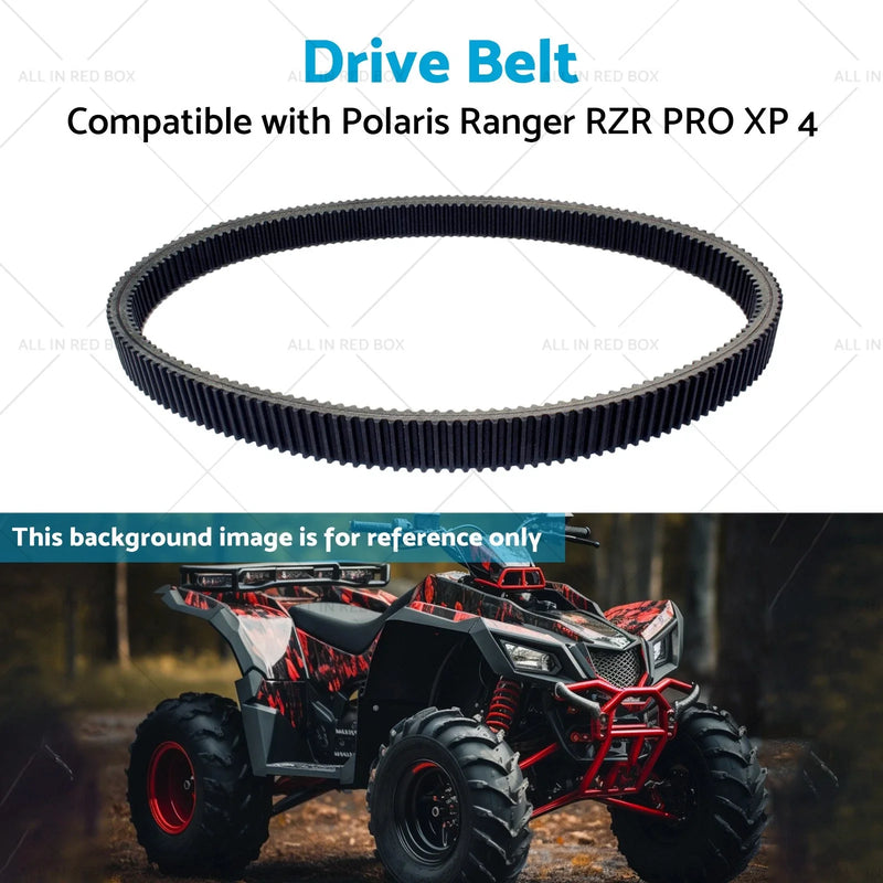 RZR PRO XP 4, RZR Pro XP Turbo S Drive Belt (2015-2023)
