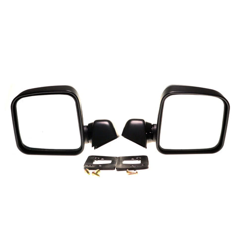 Toyota Hilux Utility 1997-2005 Black Door Mirror