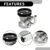 Kia Sorento Power Steering Pump w/ Pulley (2003-2006)