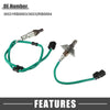 Honda Fit L4 1.5L 2 x O2 Oxygen Sensors (2009-2010)