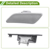 Porsche Panamera (2010-2023) Silver Tone Washer Nozzle Cover Cap