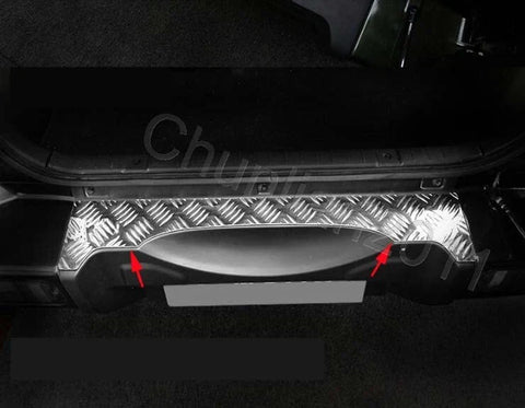 Suzuki Jimny Rear Bumper Protector Sill Plate Cover (2005-2018)