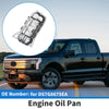 Ford Escape (2013-2018) - Aluminum Silver Tone Engine Oil Pan