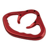 Honda Motorcycle CNC Red Hand Grip Tank Grab Bar Handles
