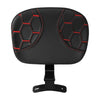 Harley CVO Road Street Glide Driver Backrest Pad (2009-2023)