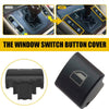 BMW E46 323i 325i 330i M3 328i 4x Window Switch Button Caps (1998-2006)