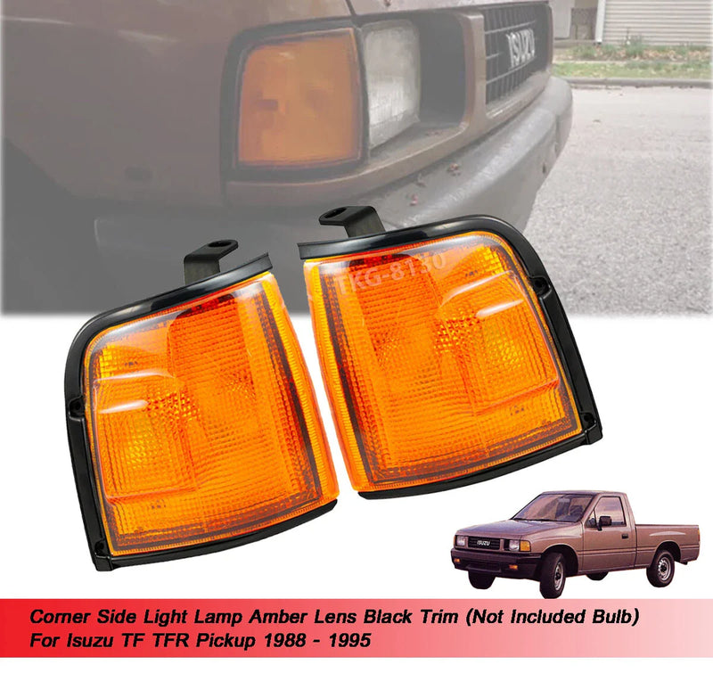 Isuzu TF TFR Orange Corner Light (1988-1995)