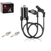 Honda GL1500 Valkyrie 1500 Ignition coil & spark plug + cap (1988–2004)