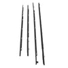 Toyota Land Cruiser Outer Door Window Weatherstrip Moulding Trim (1991-1998)