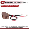 Ford Front Turn Signal Light Socket Wiring (No. ZFC02280UA)