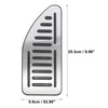 Jeep Renegade Stainless Steel Rubber Footrest Pedal Pads Cover (2015-2020)