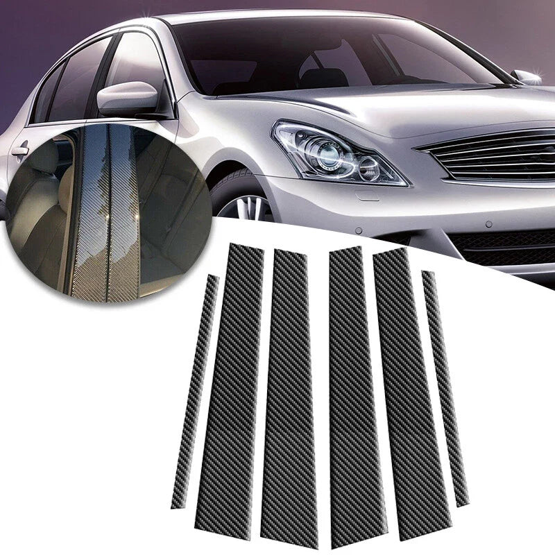 Infiniti G35 G37 Sedan Window Pillar Post Door Trim Molding Cover (2002-13)