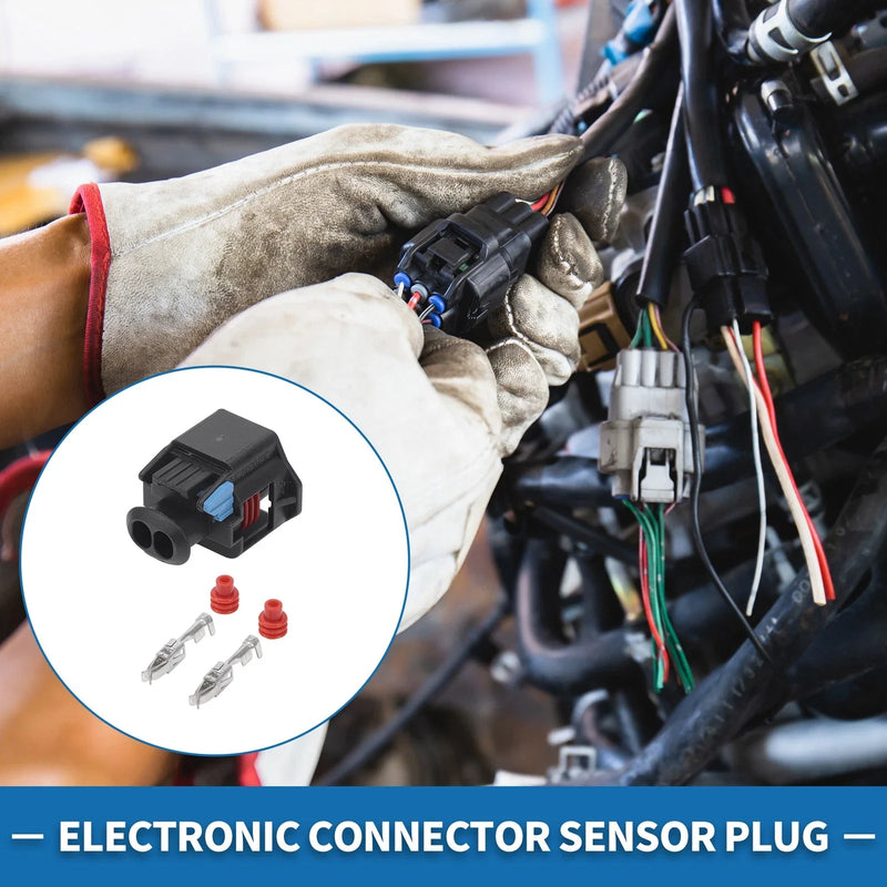 Buick Regal LaCrosse 2 x Pin Electronic Connector Sensor Plug