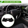Toyota Camry 2017-2024 Sun Protector Black Red Dashboard Cover Mat
