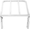 Harley Sportster Softail Dyna Chrome Rear Sissy Bar Backrest Luggage Rack