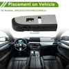 Chevy Silverado 1500 Front Right Side Window Switch Bezel Cover (2007-2013)
