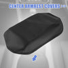 Honda Civic (2012-2015) Black Microfiber Leather Armrest Cover Pad