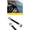 Car Audio Dash and Interior Panel Removal Metal U-Shaped Crowbar Tool