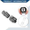 Honda 2 x Pin Cable Horn Rear Door Lock Motor Connector Plug