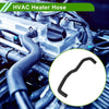 Toyota Camry 3.0L (1992-1993) Rubber Black 1 Pc Heater Hose