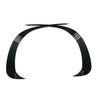 Mercedes C-Class Black ABS Front Bumper Lip Splitter Spoiler (2022-2023)