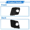 Subaru Forester Front Left Fog Light Grill (2022-2024)