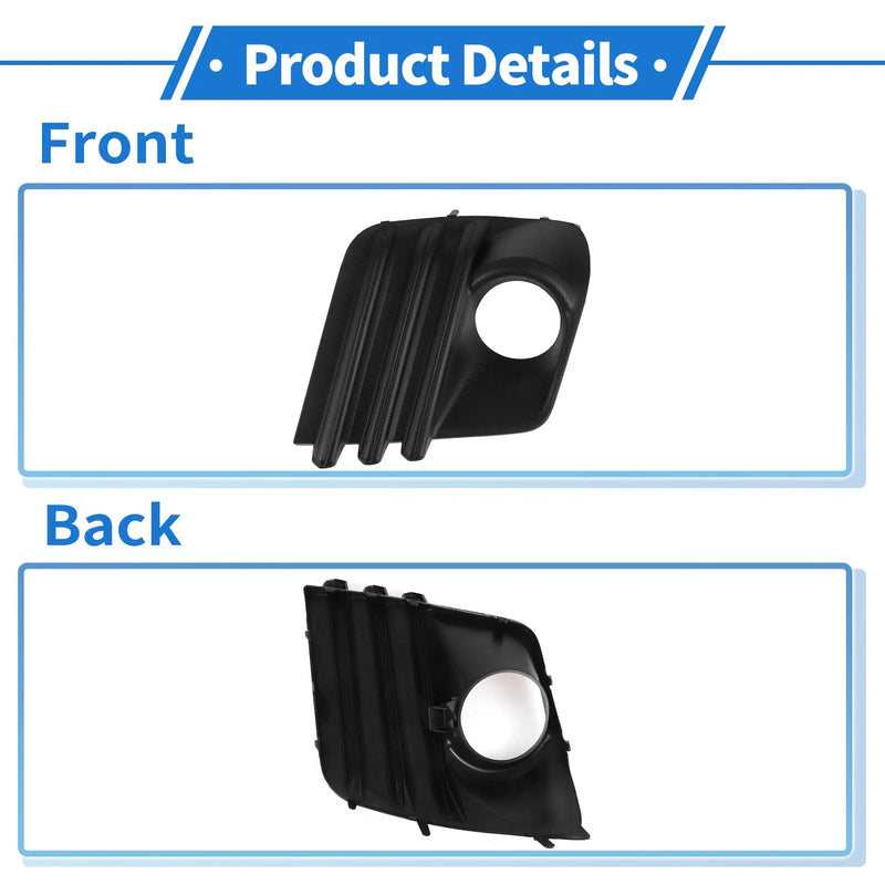 Subaru Forester Front Left Fog Light Grill (2022-2024)