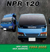 Isuzu Elf Truck NPR NHR NQR NKR Front Left Corner Light (1994-2004)