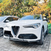 Alfa Romeo Stelvio Front Bumper Spoiler Lip (2017-2025)