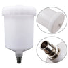 Sata Sprayer Plastic Cup-Pot White 18.7x10.2cm Jet Connector