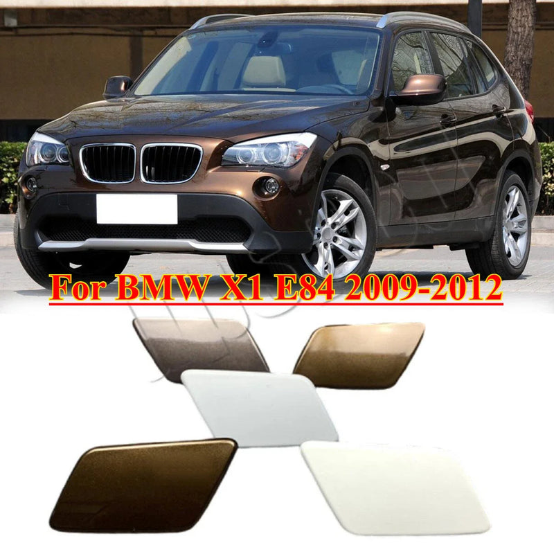 BMW X1 Front Bumper Headlight Washer Cover Cap (2009–2012)