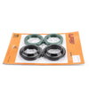 Kawasaki KX80 KX850 Z750 Fork Seal Ring Set with Dust Caps (1980-2015)