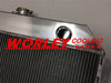 Ford F100 F250 F350 Bronco 3 Row Aluminum Radiator + Shroud (67-81)