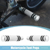 Aolly Motorcycle 1 Pair 10mm Aluminum Rearsets Footrest