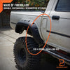 Toyota Hilux Ute 88-96 (LN85, LN106, LN111) 4DR Long Bed Fender Flares