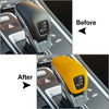 Porsche Cayenne Center Console Gear Shift Knob Cover Trim (2018-2025)