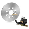 Yamaha Blaster 200 YFS200 Rear Right Brake Disc Rotor & Caliper (2003–2006)