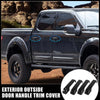 Ford F-150 F-250 F-350 4 x Gloss Black Door Handle Covers (2015-2023)