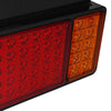 Isuzu Elf Truck 1 Pair 24V LED Rear Tail Lights (2000-2023)