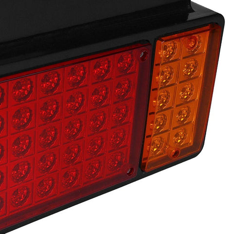 Isuzu Elf Truck 1 Pair 24V LED Rear Tail Lights (2000-2023)
