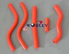 Honda CR125 CR125R 1989-1989 - Blue Silicone Radiator Hose